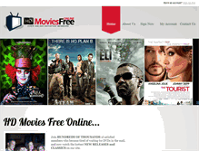 Tablet Screenshot of hdmoviesfreeonline.com